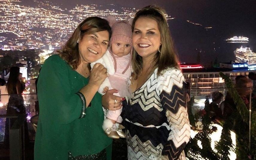 Kátia Aveiro deixa mensagem especial a Dolores: «A mãe é a minha guerreira»