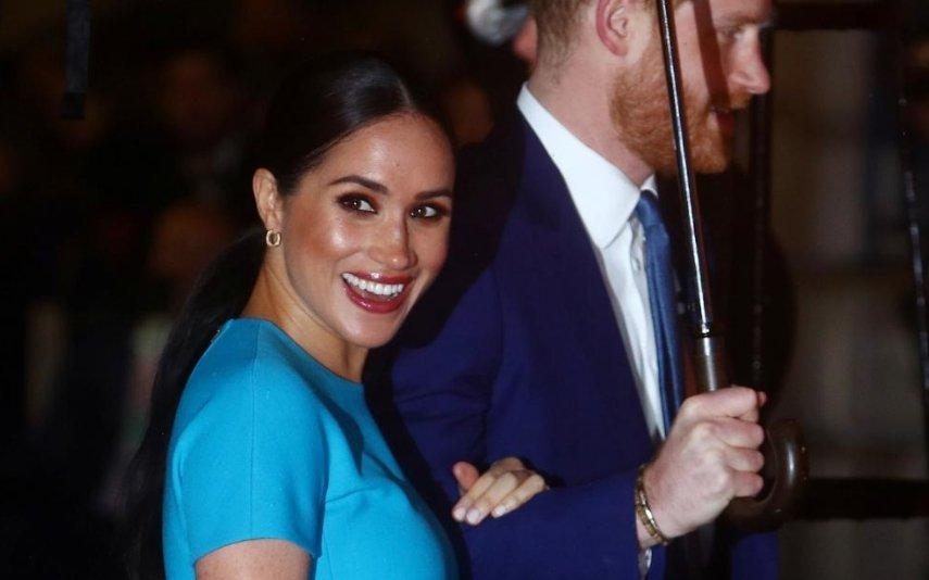 Meghan Markle Vestido de 1120 euros já esgotou!