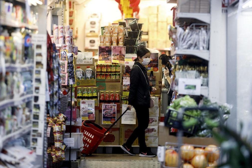 Coronavírus: Itália fecha todos os estabelecimentos comerciais não essenciais