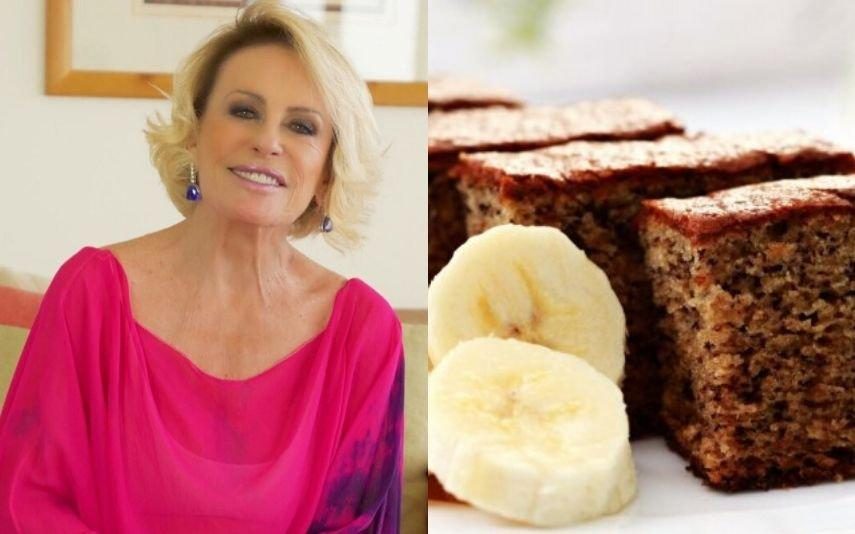 Bolo de Banana Fitness A receita deliciosa e saudável de Ana Maria Braga