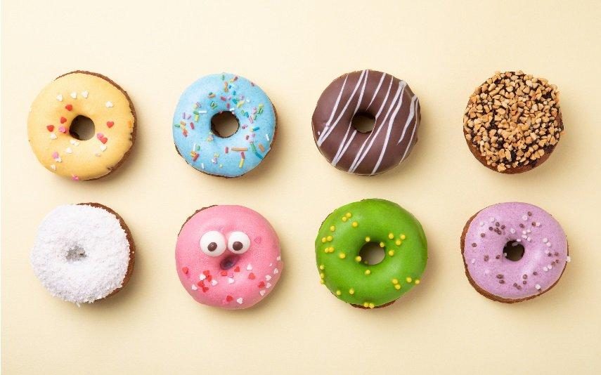 Donuts caseiros Deliciosos e fáceis de fazer em casa