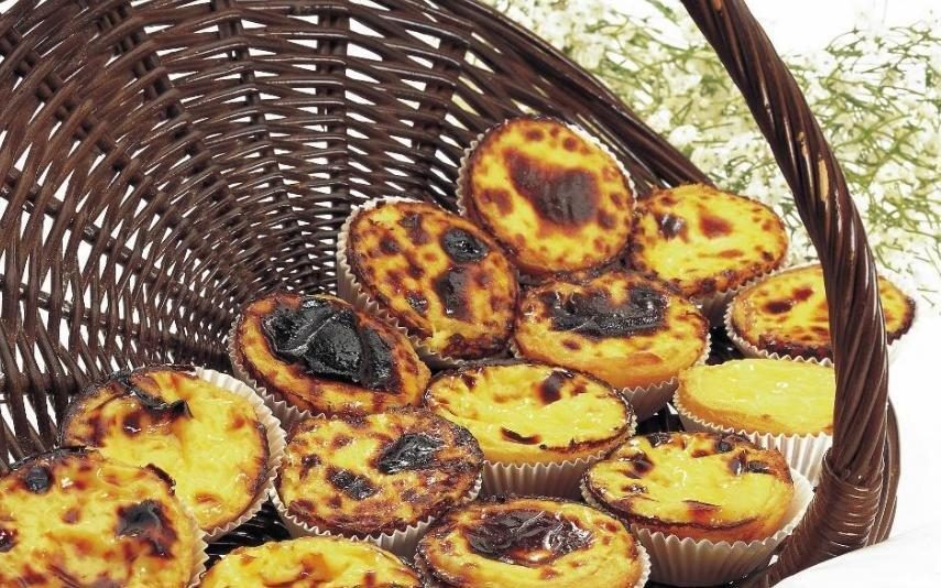 Pastéis de Nata Receita caseira para que não tenha de sair de casa