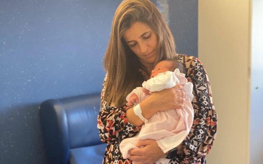 Sofia Fernandes conta como foi ter a filha sozinha na maternidade