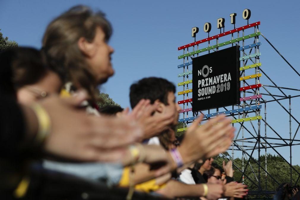 Covid-19: Primavera Sound do Porto adiado para setembro