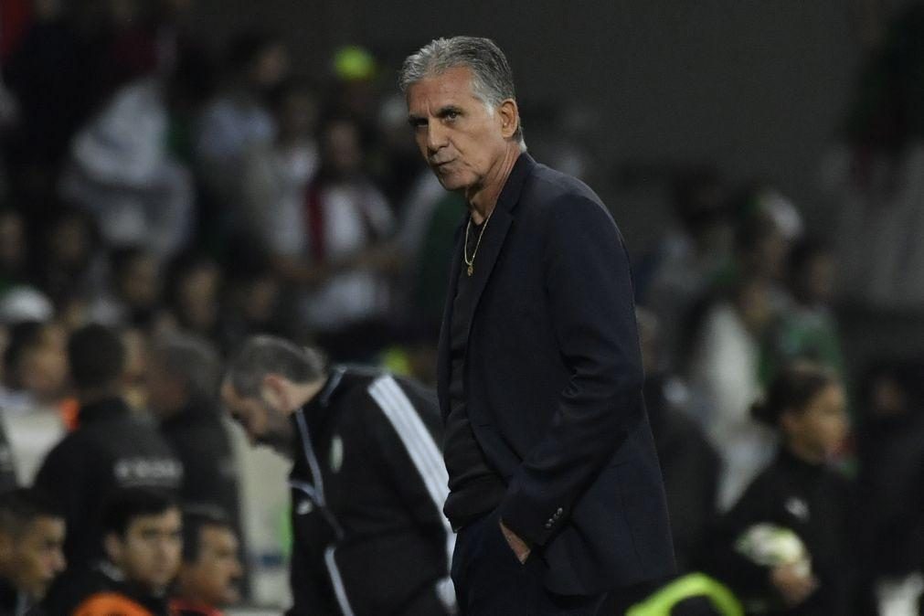 Carlos Queiroz criticado após comentário sobre violência doméstica