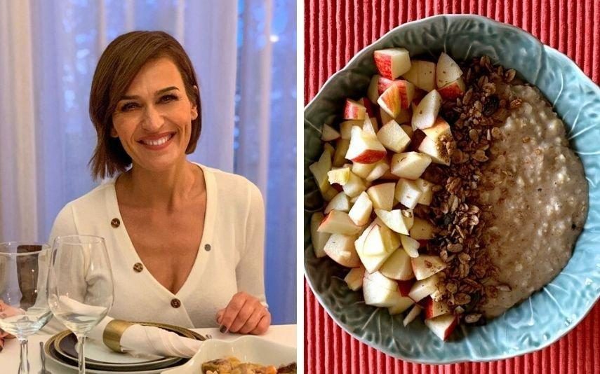 Papas de aveia: a receita do pequeno almoço milagroso de Fátima Lopes