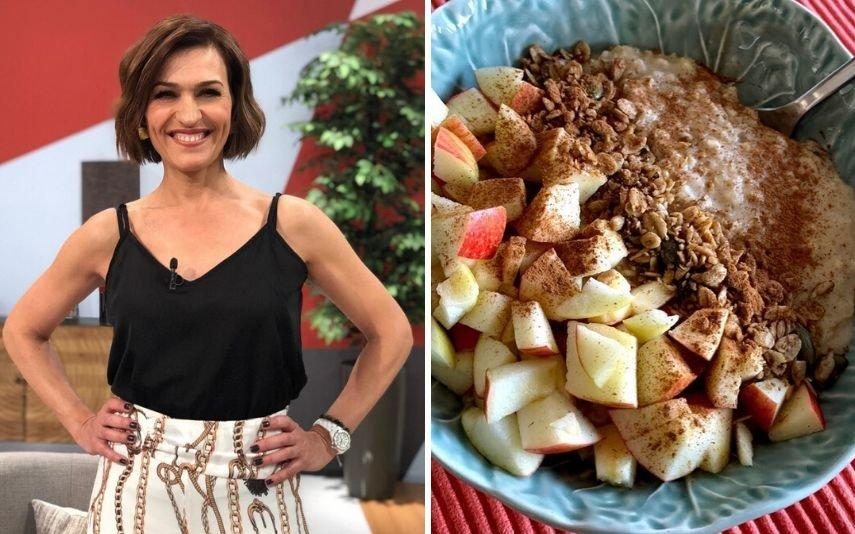 Fátima Lopes A receita deliciosa de papas de aveia que só leva 5 ingredientes