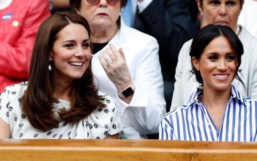 Kate e Meghan Kate muda de estilo por já não ter de competir com Meghan