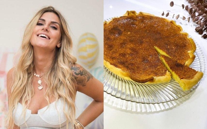 Tarte de Requeijão. A receita da mãe de Liliana Filipa que faz crescer água na boca