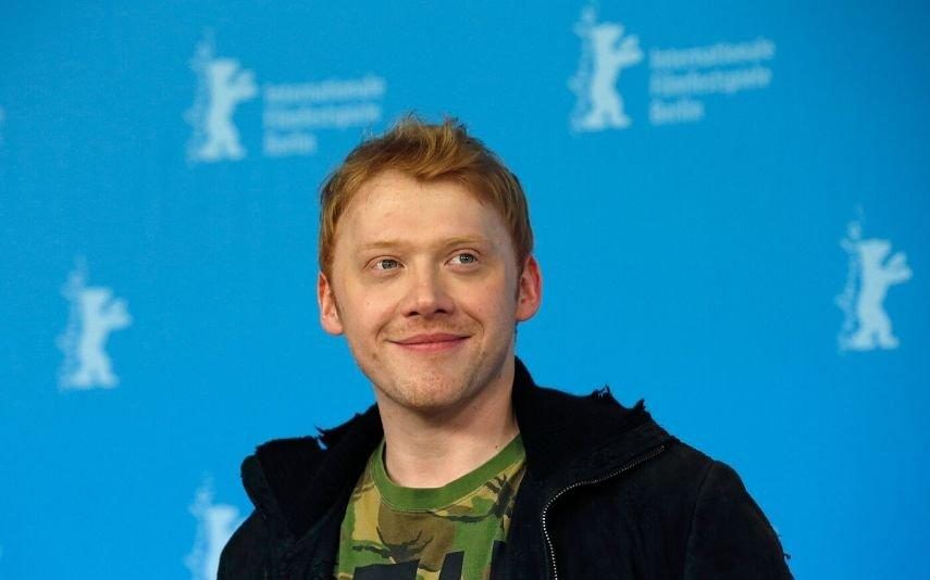 Rupert Grint Ator de Harry Potter vai ser pai pela primeira vez!