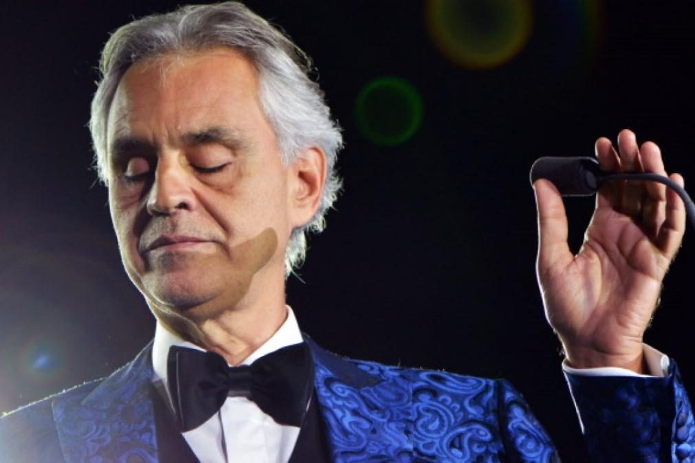 Andrea Bocelli: Assista aqui ao concerto em direto da catedral de Milão