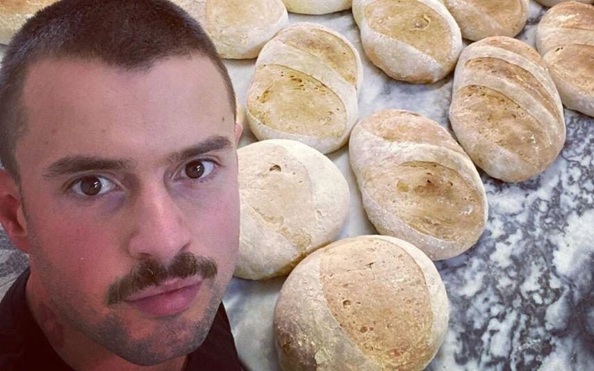 Marco Costa dá receita de pão só com 4 ingredientes e desafia a que o façam para quem necessita