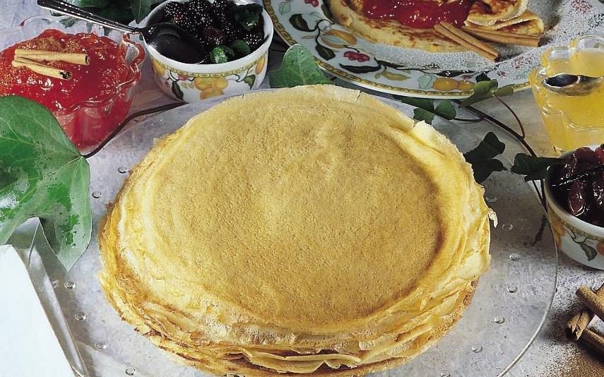 crepes Simples e deliciosos