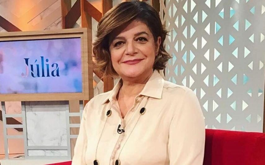 Júlia Pinheiro vítima de bullying: «Fui humilhada»