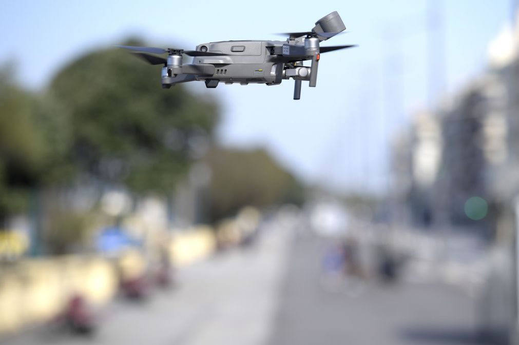 Dois drones ajudam PSP a vigiar marginais do Grande Porto no fim de semana