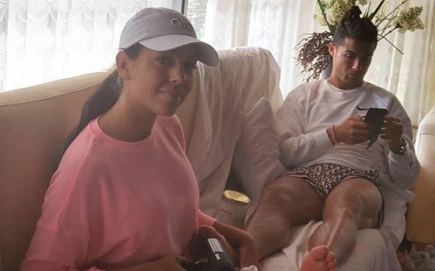 Georgina Rodriguez e Cristiano Ronaldo É assim que a modelo cuida dos pés «preciosos» do jogador