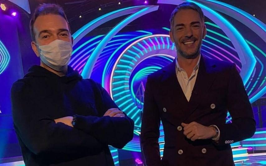 Cláudio Ramos Está revelado o look da noite! Fato beringela é a escolha e este é o significado