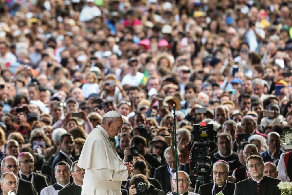 Papa Francisco apelou à paz no Mundo em Fátima