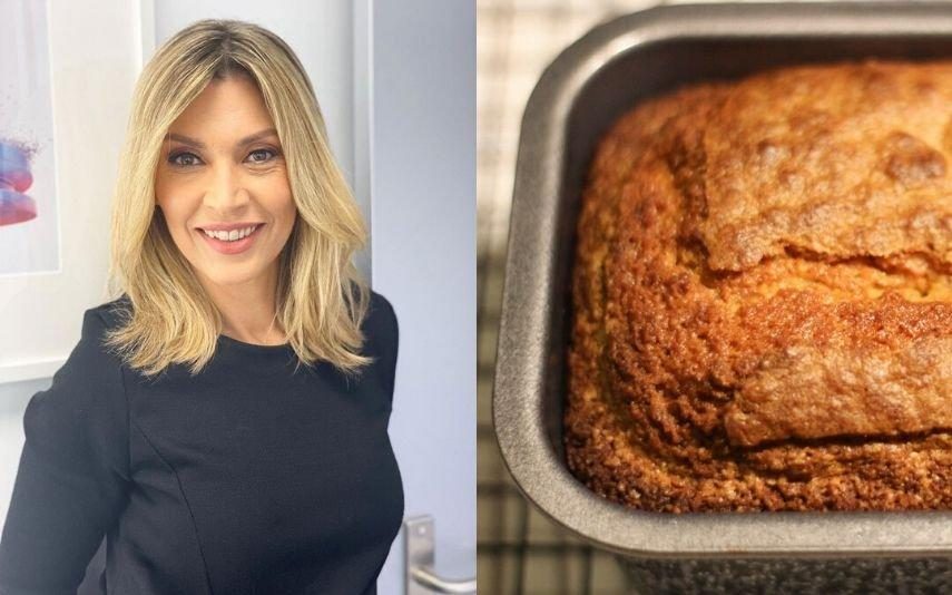 Bolo rápido de azeite e limão: A receita de Clara de Sousa