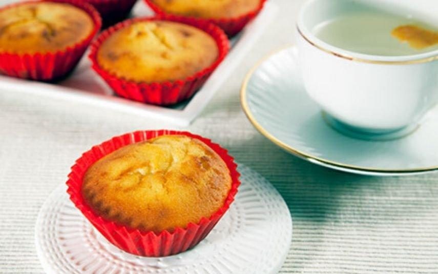 Queijadas de Iogurte e Limão A receita perfeita para quem tem pouco tempo