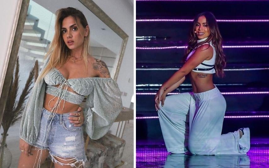 Liliana Filipa orgulhosa Anitta arrasa com biquíni da coleção da ex-concorrente da Casa dos Segredos