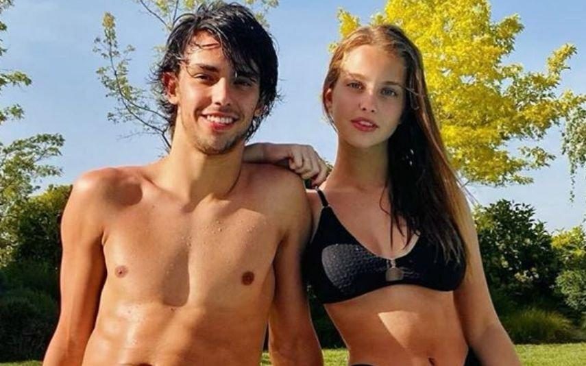 Margarida Corceiro e João Félix Com abdominiais e curvas à vista, casal sensação faz subir a temperatura