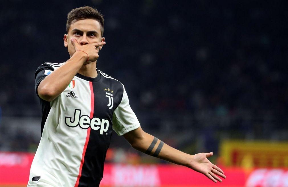 Dybala está recuperado da covid-19