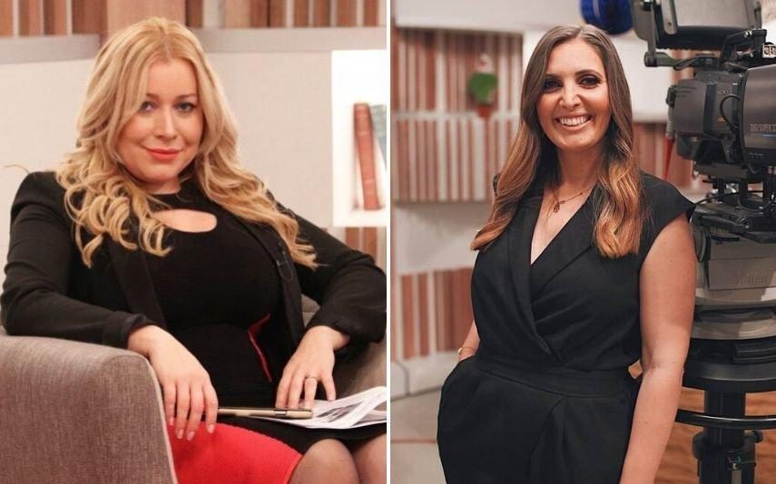 Suzana Garcia e Ticiana Xavier Advogada e repórter da TVI vítimas de roubo de identidade