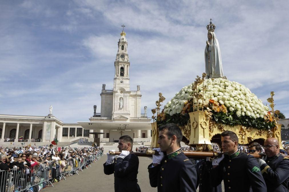 Celebrações de Fátima podem ter celebrantes, convidados e funcionários