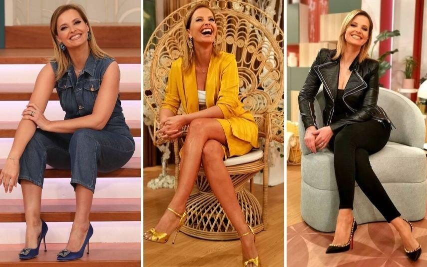 Cristina Ferreira 10 looks monocromáticos que vão ser tendência este verão