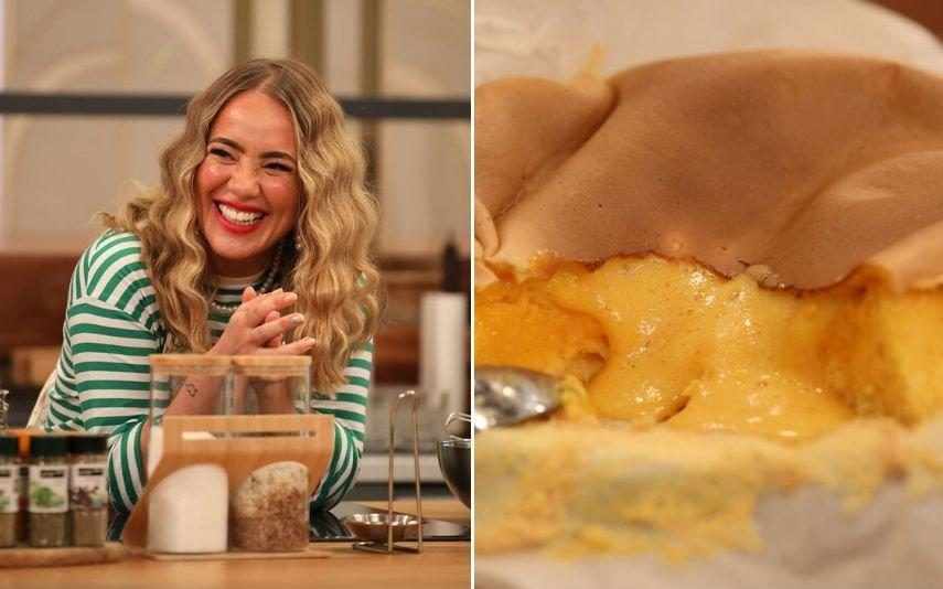 A receita do pão de ló húmido e cremoso de Gisela João