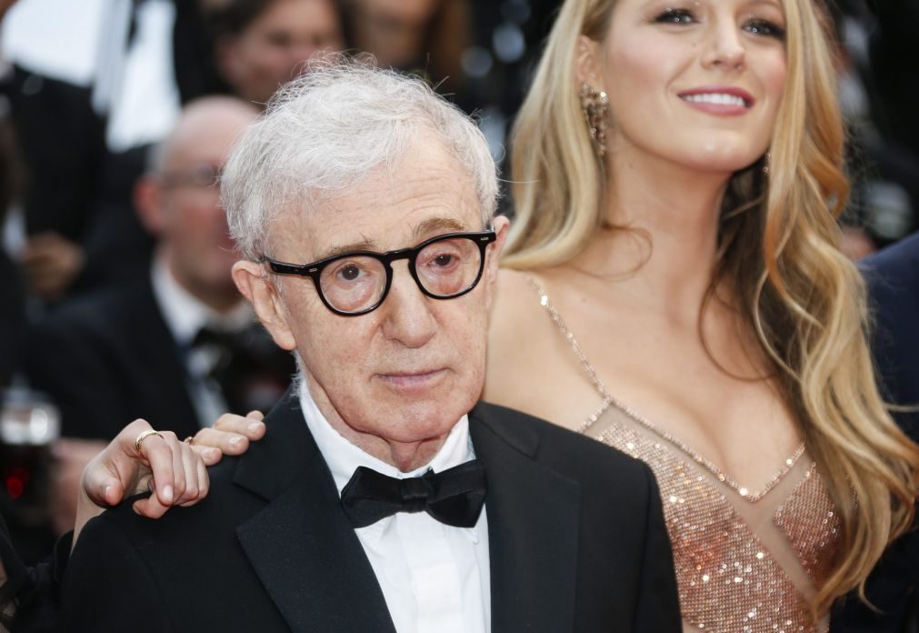 Woody Allen em Portugal no dia 4 de julho