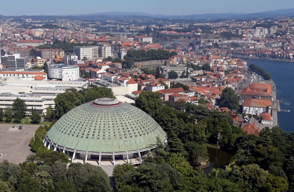 Porto chumba proposta de alteração do nome do Super Bock Arena Pavilhão Rosa Mota