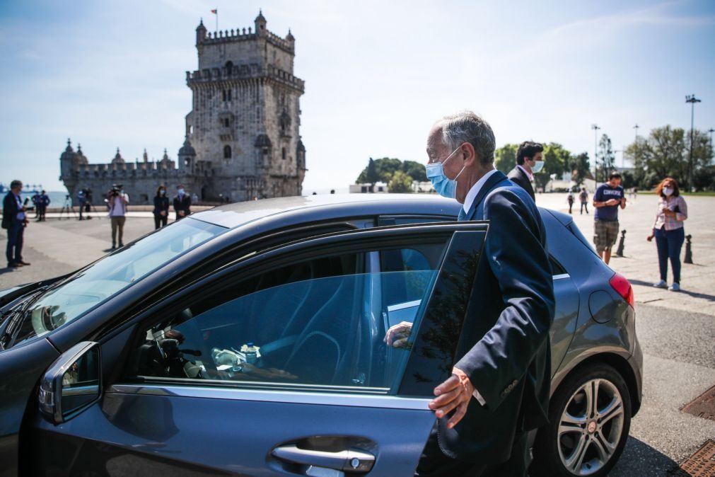 Marcelo convida portugueses a redescobrirem o património de Portugal