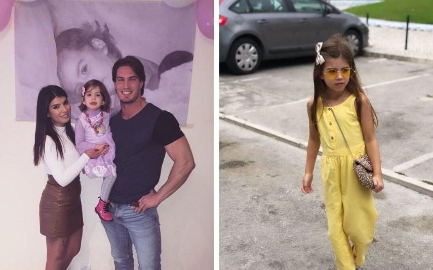 Sofia Sousa e Tierry Vilson Veja como cresceu a filha do ex-casal e neta da nova concorrente do BB