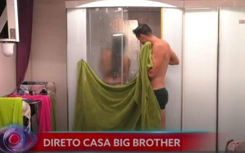 Big Brother. O banho de Jéssica e Pedro Alves que está a dar que falar