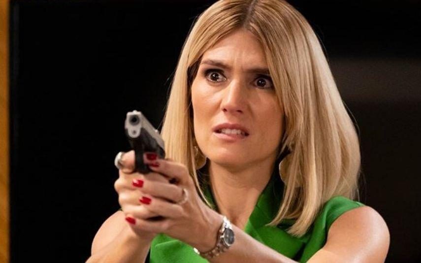 Sandra Barato Belo Vilã da Nazaré abandona novela alegando questões de saúde e já tem substituta