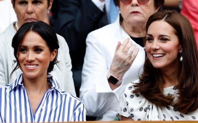 Revelado o motivo fútil que levou ao afastamento entre Kate e Meghan