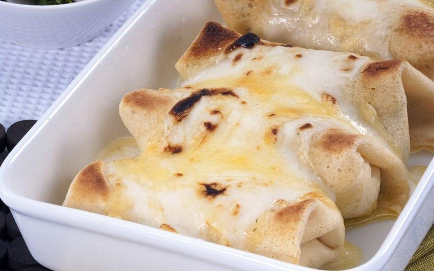 Crepes rápidos de bacalhau para fazer em apenas 30 minutos