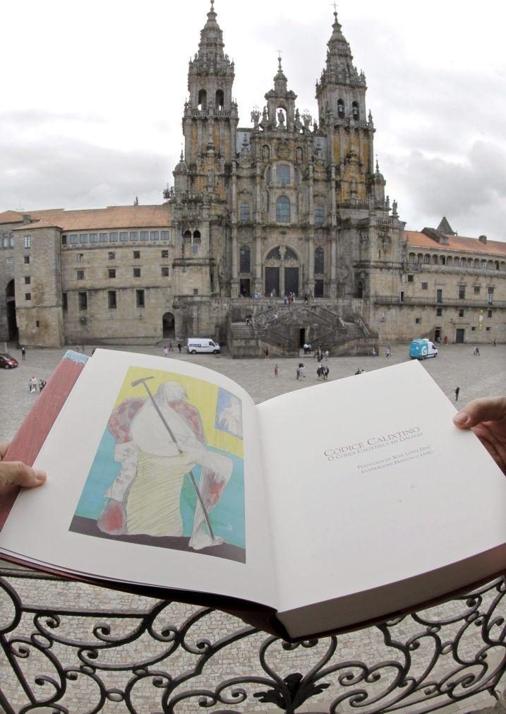 Santiago de Compostela inaugura feira do livro em era de pandemia