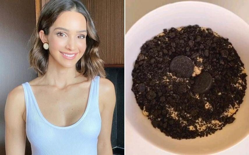 Mousse de Oreo A receita de Ione Omena que vai querer experimentar em casa