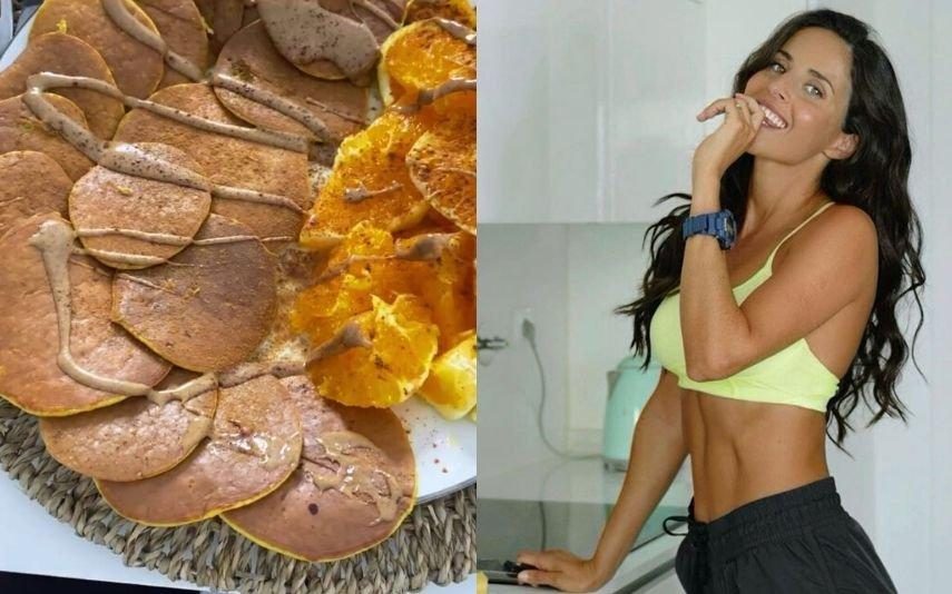 Panquecas simples e rápidas A receita saudável de Catarina Gouveia que se faz num instante