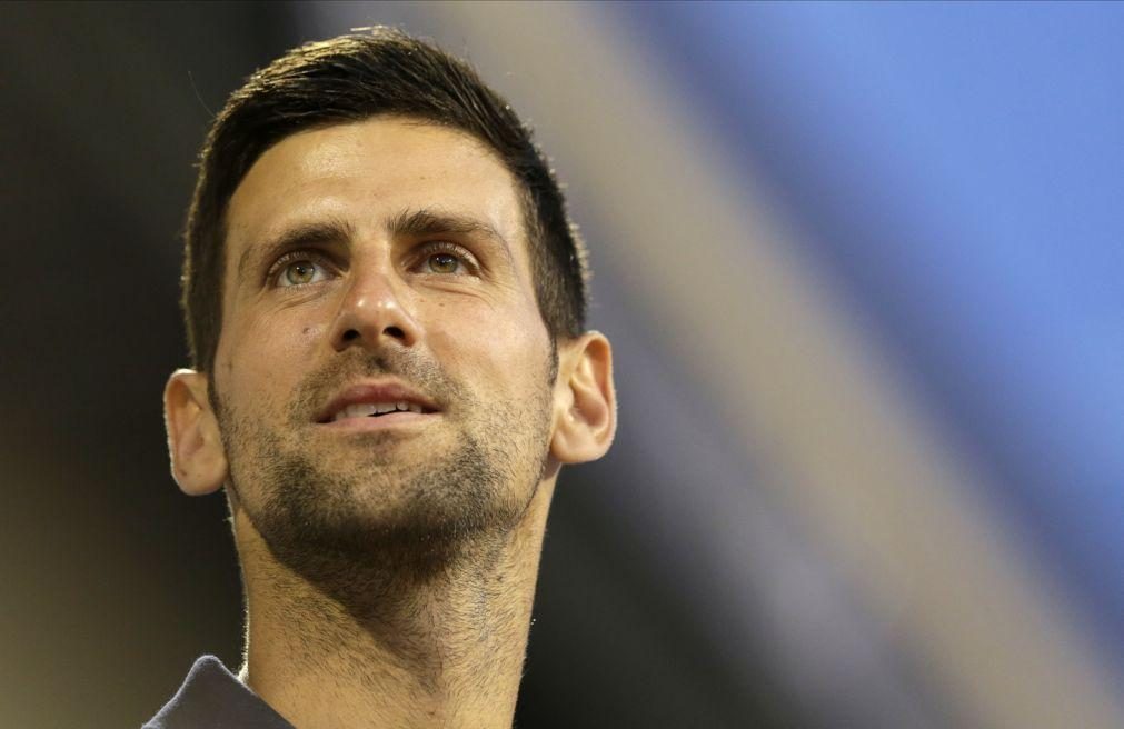 Djokovic disposto a falhar Roland Garros e Wimbledon para não tomar vacina contra a covid-19