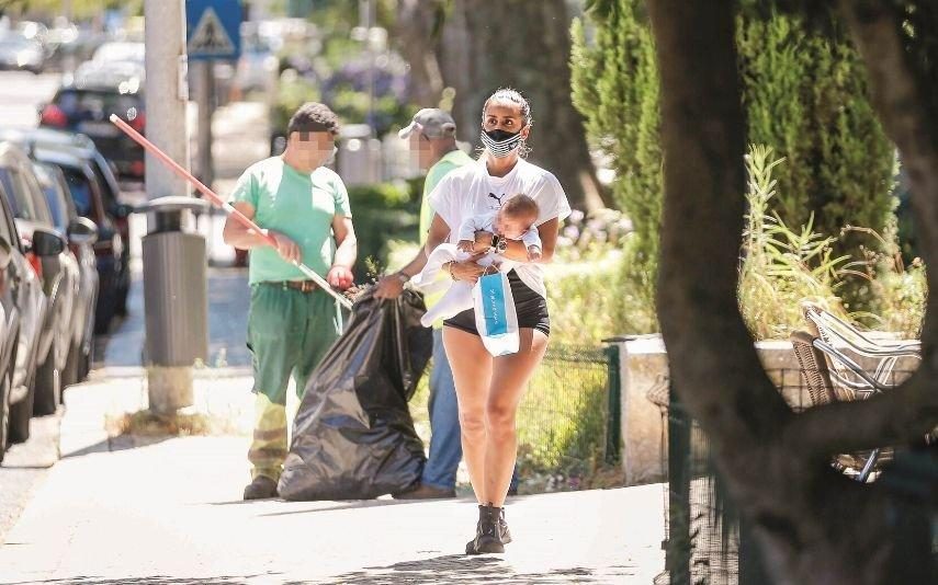 Carolina Patrocínio Uma mãe descontraída