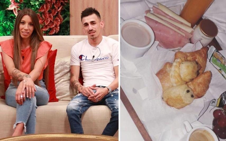 Sónia Jesus Vitó prepara-lhe pequeno-almoço de rainha, nem faltou o maço de tabaco