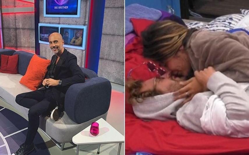 Pedro Crispim Após beijos e amassos entre Diogo e Ana Catharina afirma: «Achava que ele era gay ou assexuado»