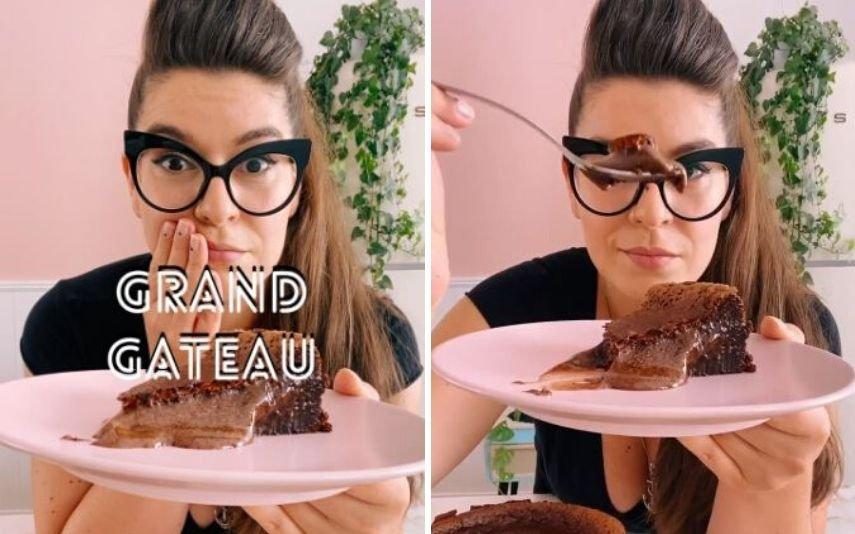 Grand Gateau: Só leva 5 ingredientes e não vai conseguir parar de comer