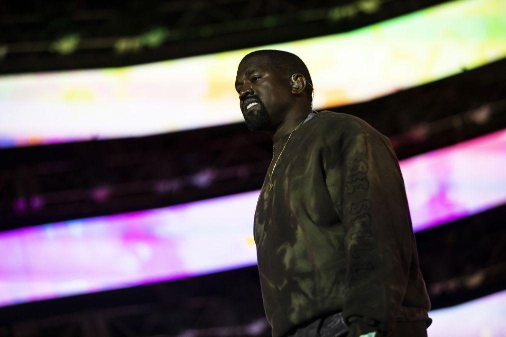 Músico Kanye West anuncia candidatura à Presidência dos EUA