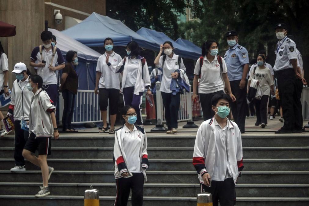 China regista seis novos casos de covid oriundos do exterior