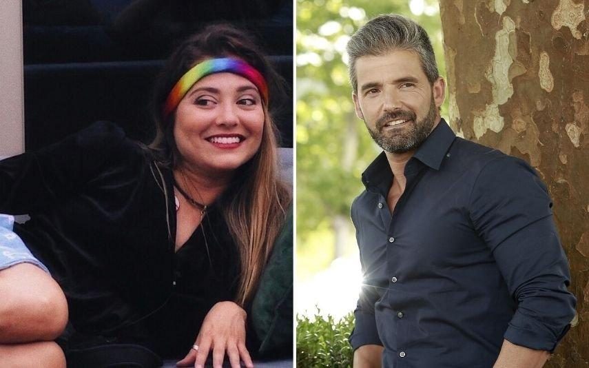 Big Brother 2020. Hélder tenta dar abraço a Ana Catharina, mas a concorrente recusa